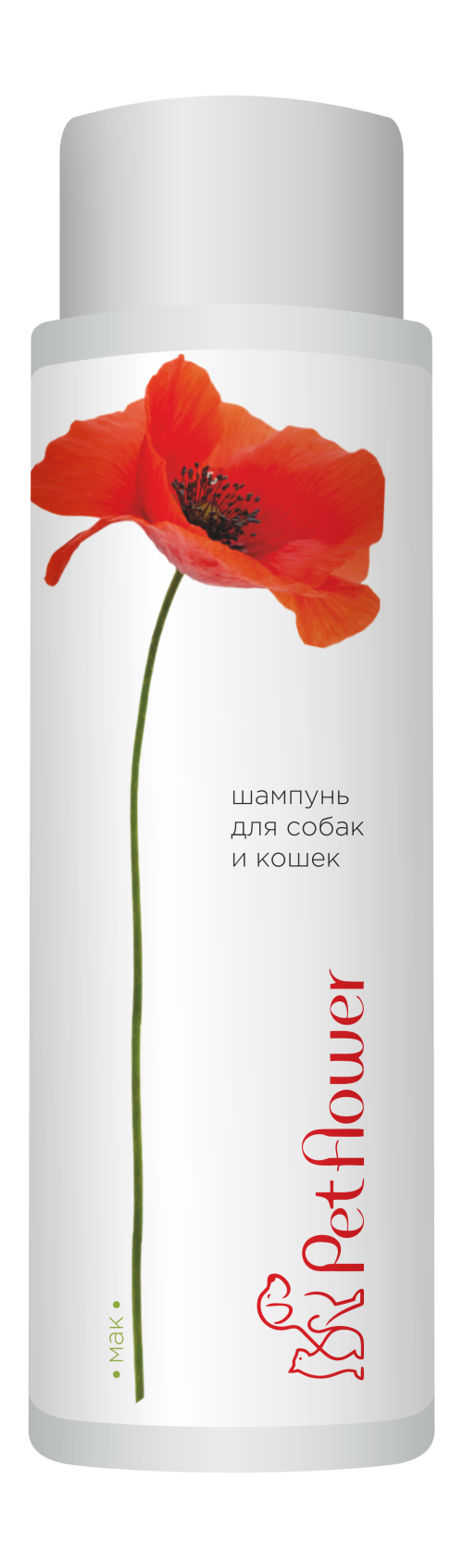 Шампунь универсальный с ароматом мака