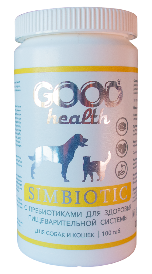 Simbiotic мультивитаминный комплекс с пребиотиками для пищеварения