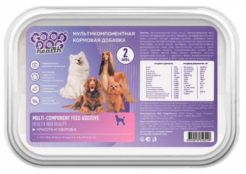 Мультикомпонентная кормовая добавка «Красота и здоровье»